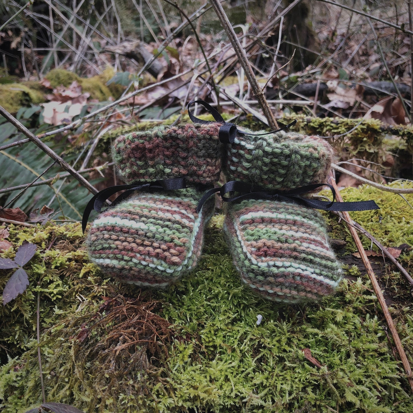Booties, "Camo" classic style