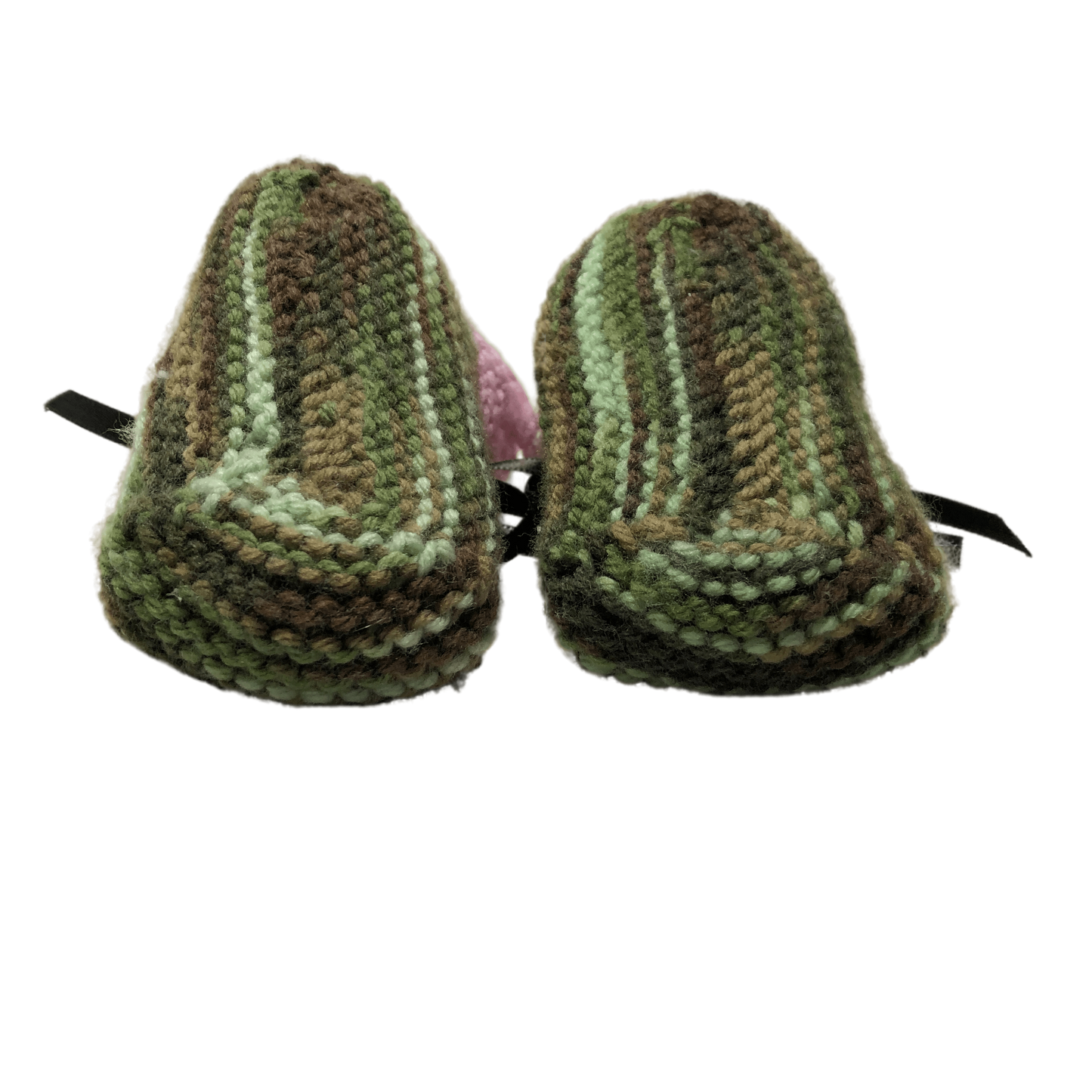 Booties, "Pink Camo" classic style