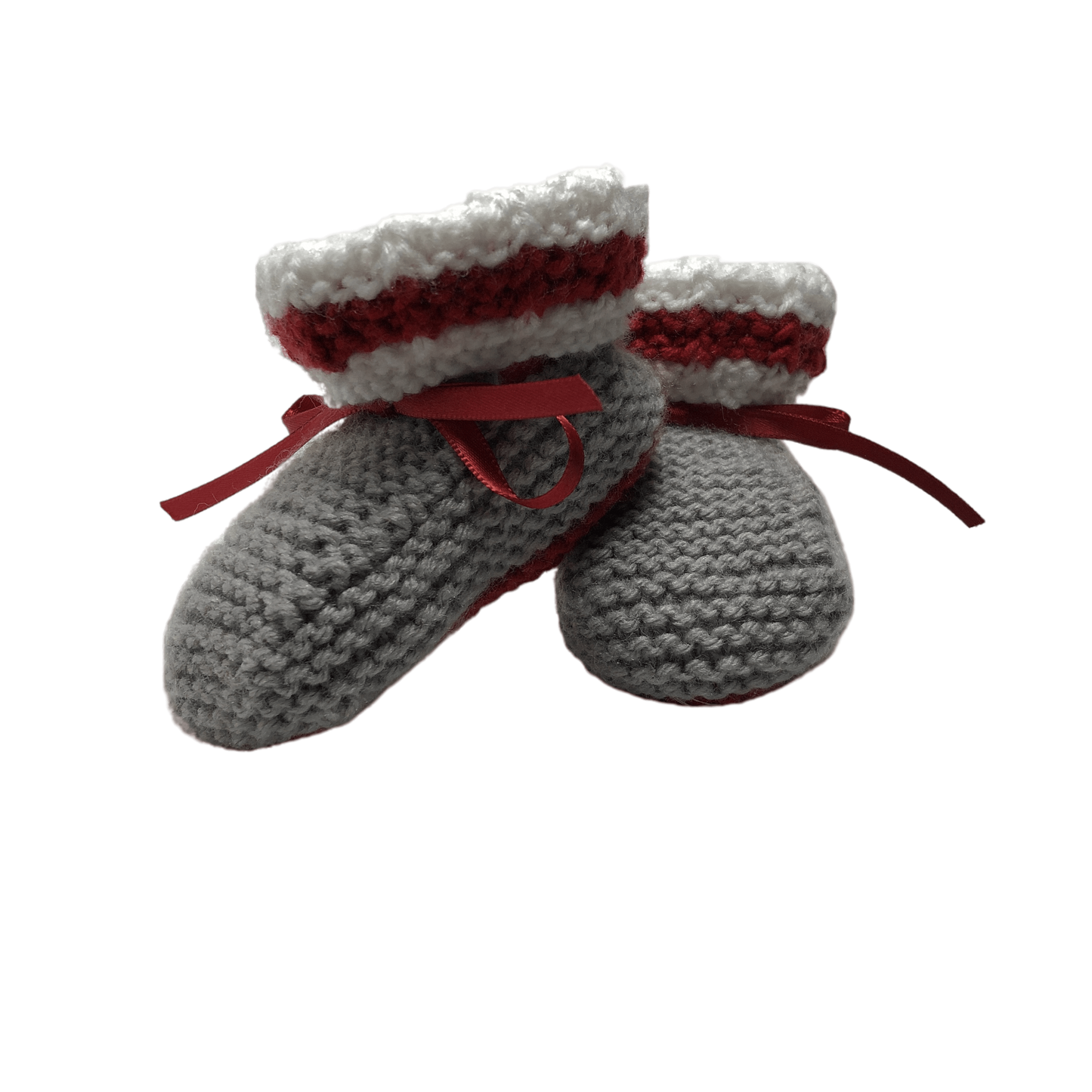 Booties, "Sock Monkey" classic style