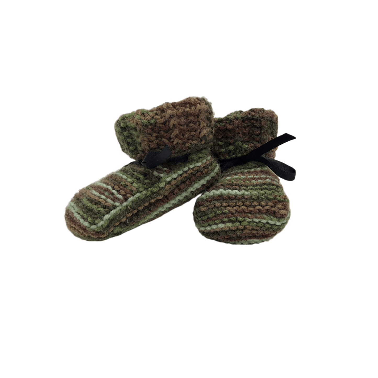 Booties, "Camo" classic style