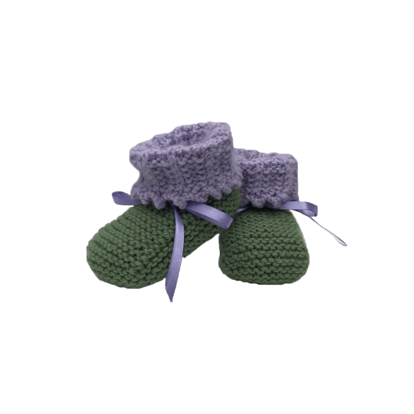 Booties, "Lilac" classic style