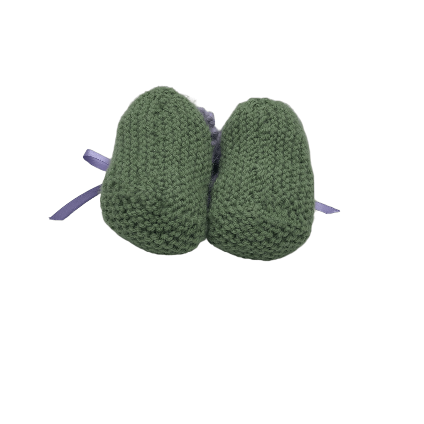 Booties, "Lilac" classic style