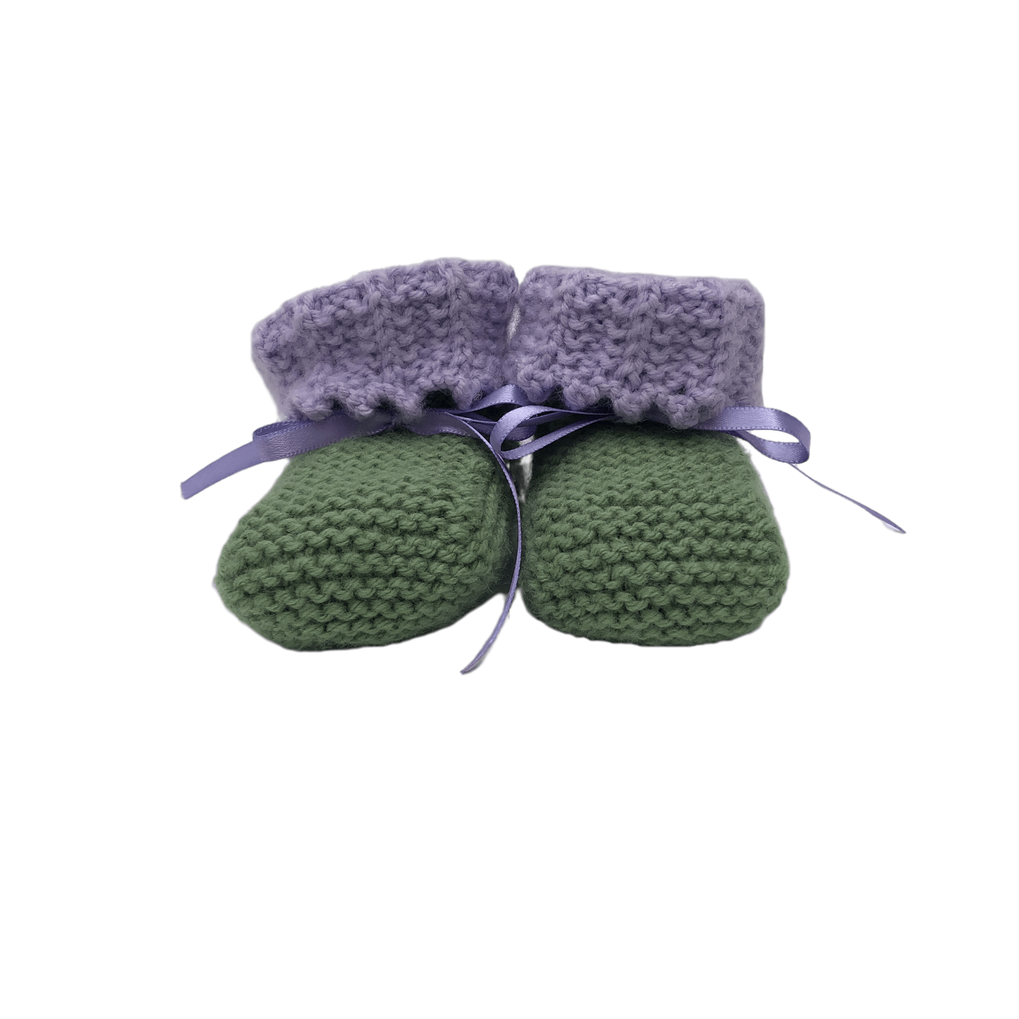 Booties, "Lilac" classic style