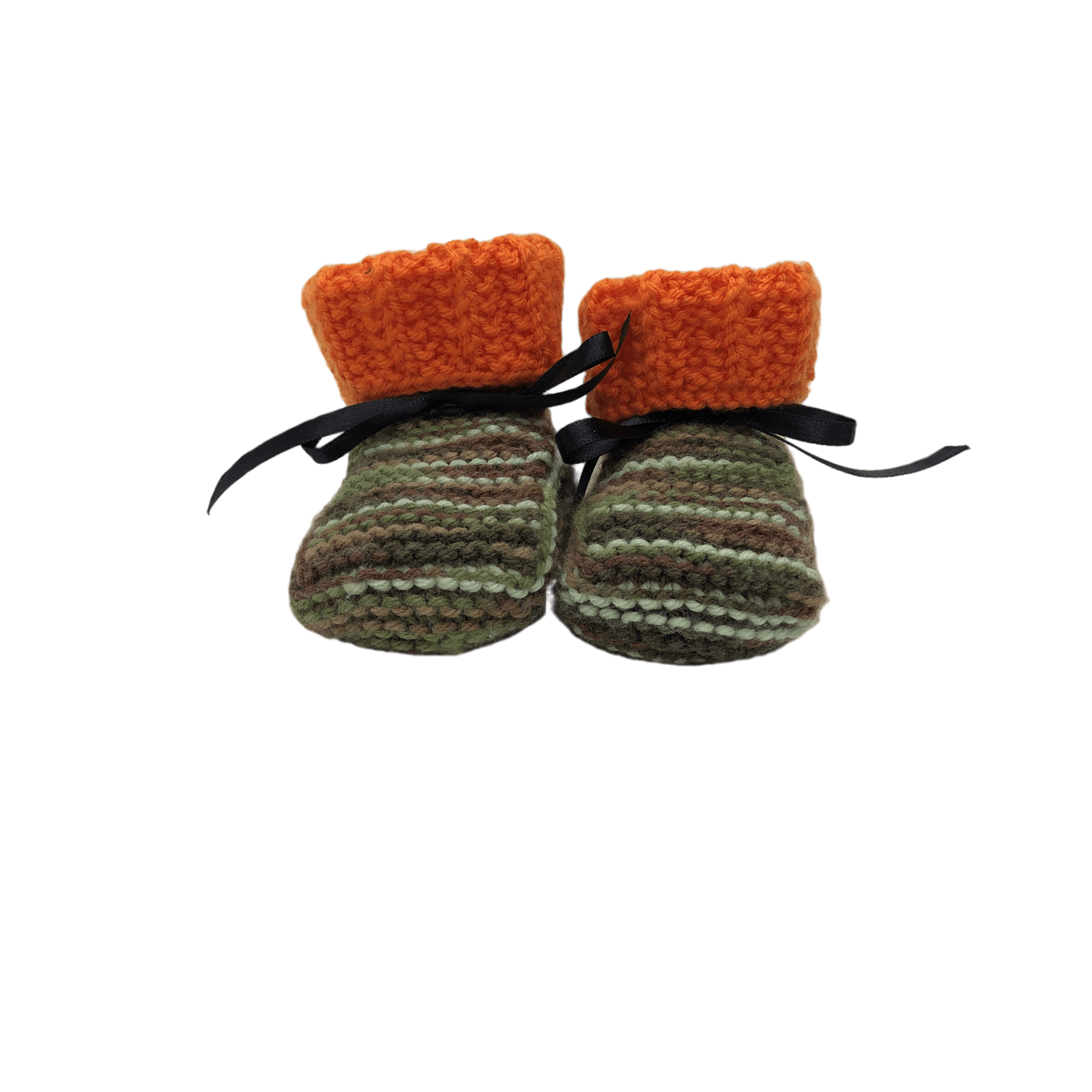 Booties, "Hunter Camo" classic style