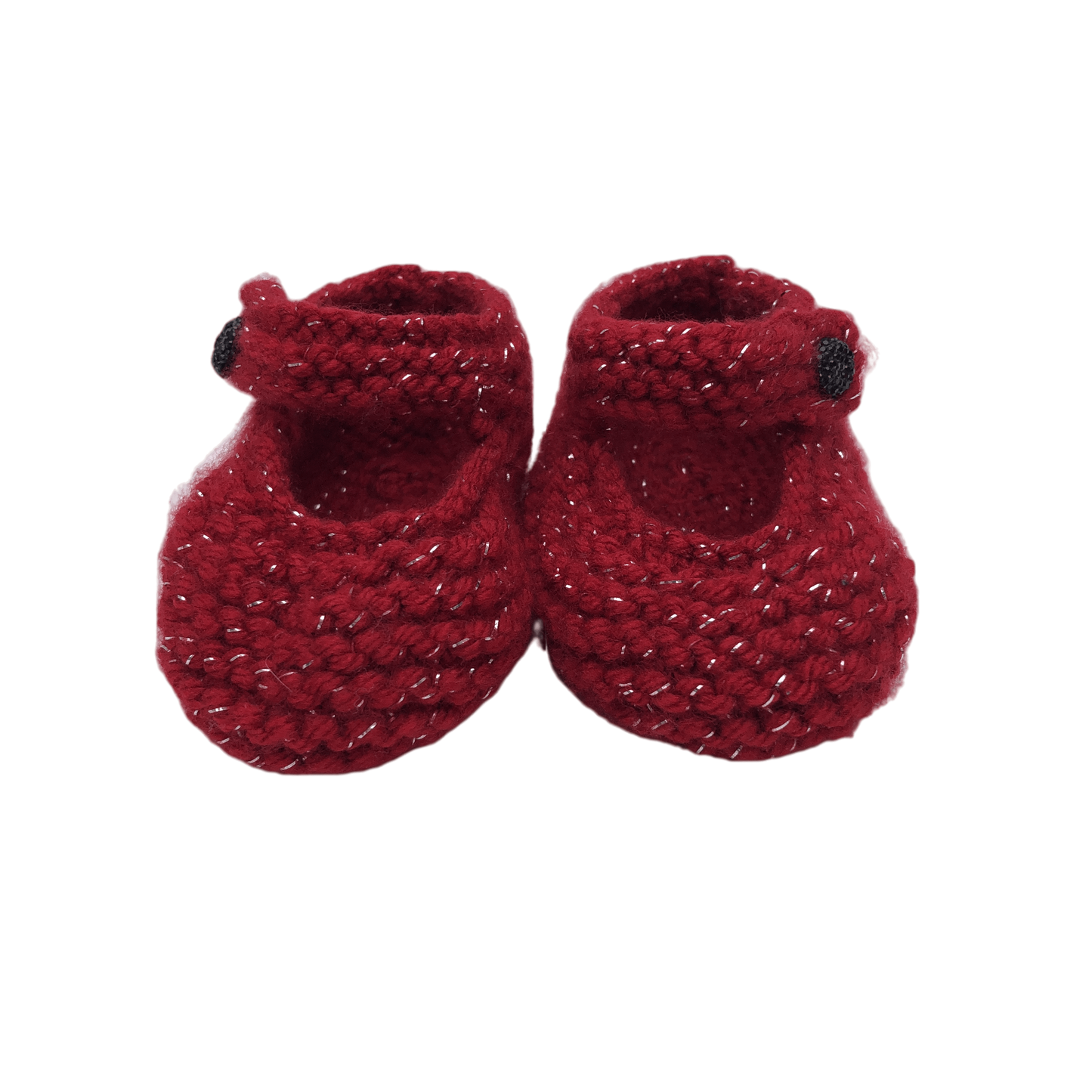 Booties, "Ruby Slippers" Mary Janes