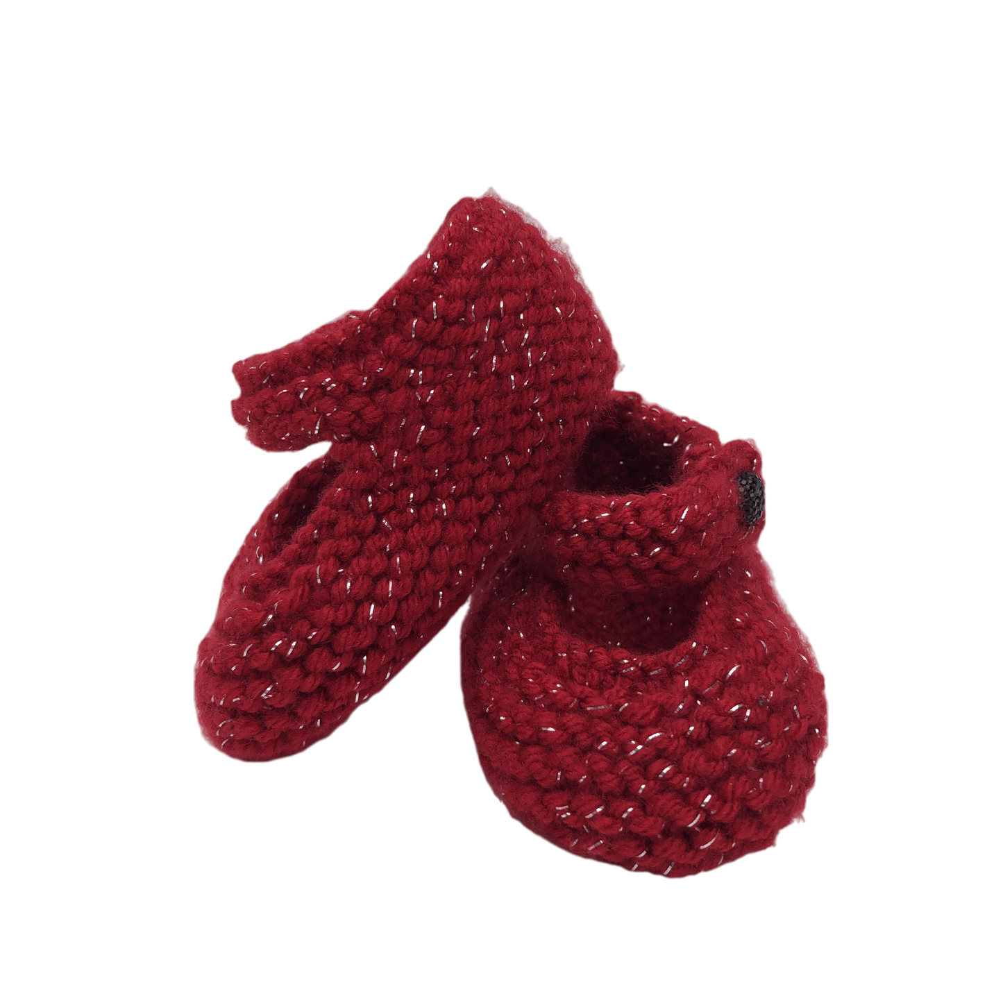Booties, "Ruby Slippers" Mary Janes