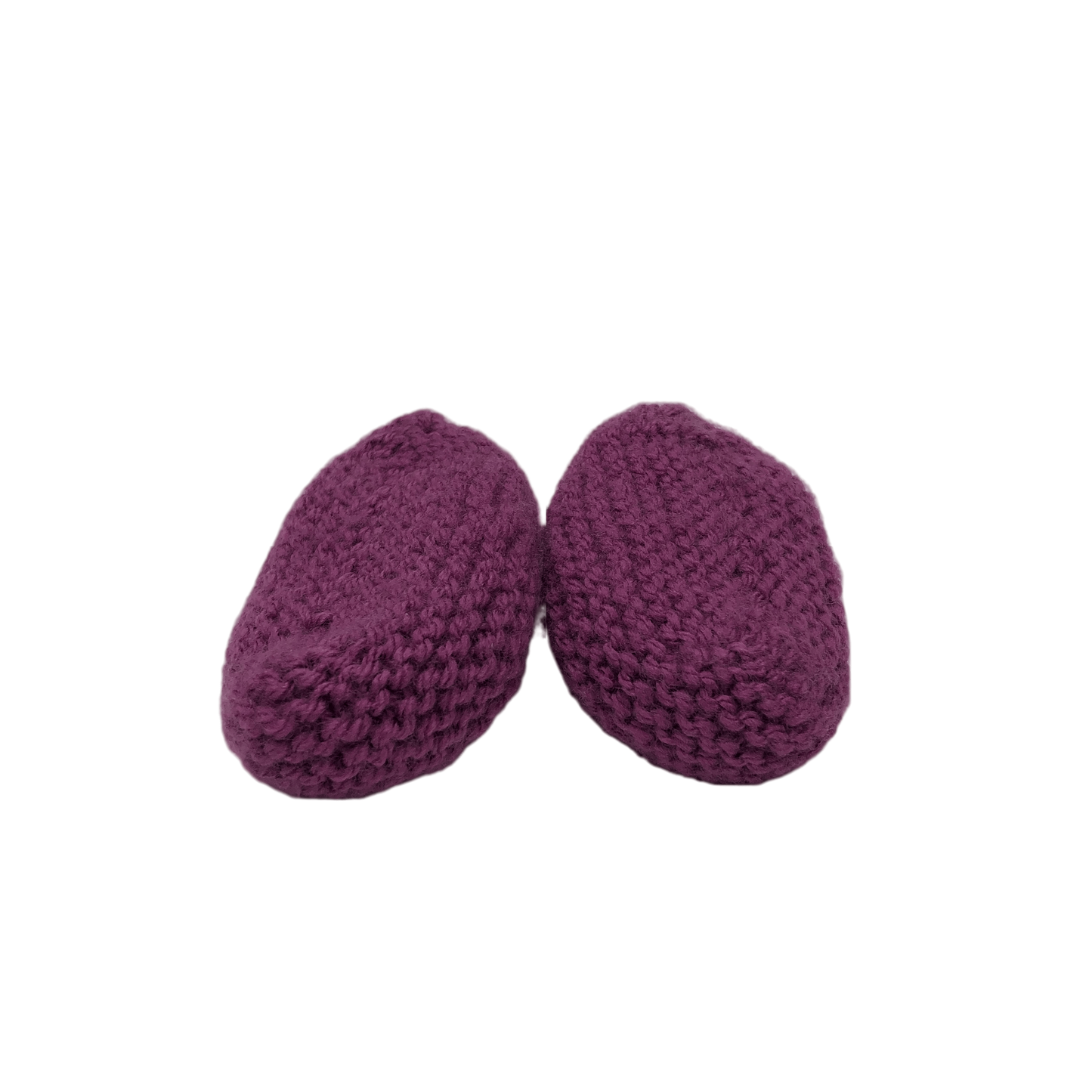 Booties, "Raspberry" Mary Janes