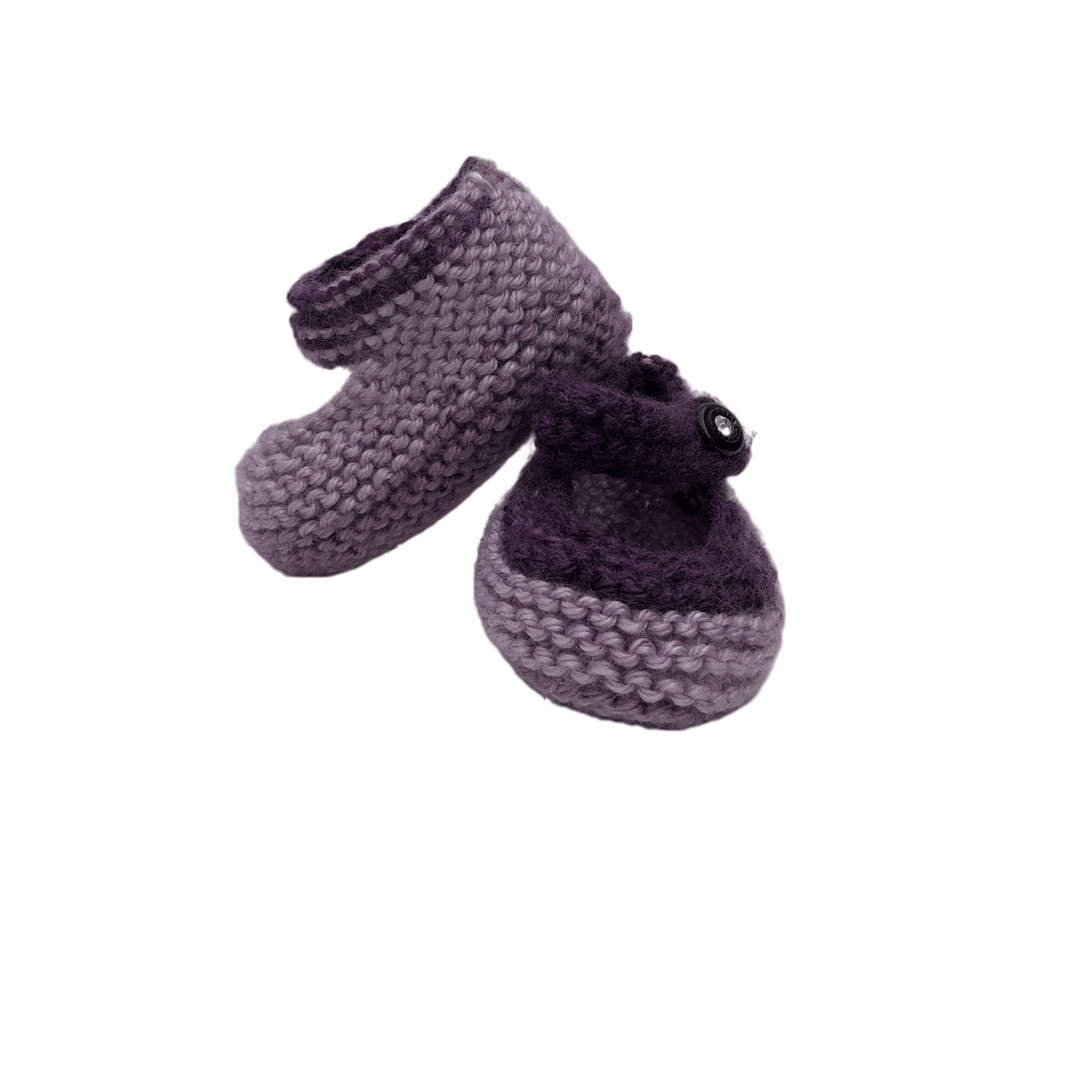 Booties, "Retro" Mary Janes