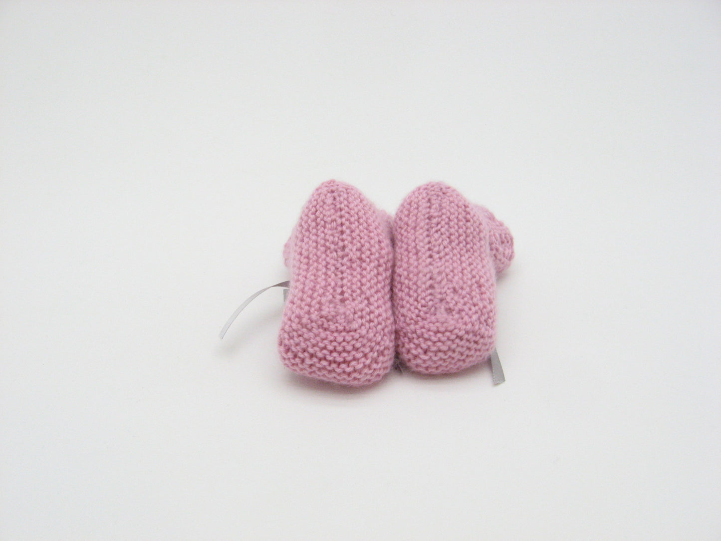 Booties, Pretty in Pink "socks"