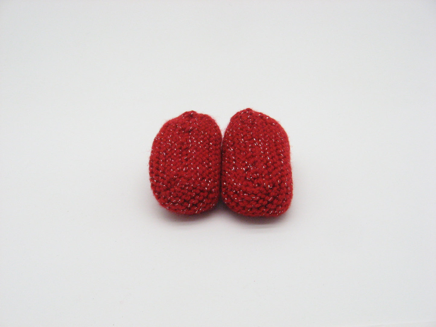 Booties, "Ruby Slippers" Mary Janes