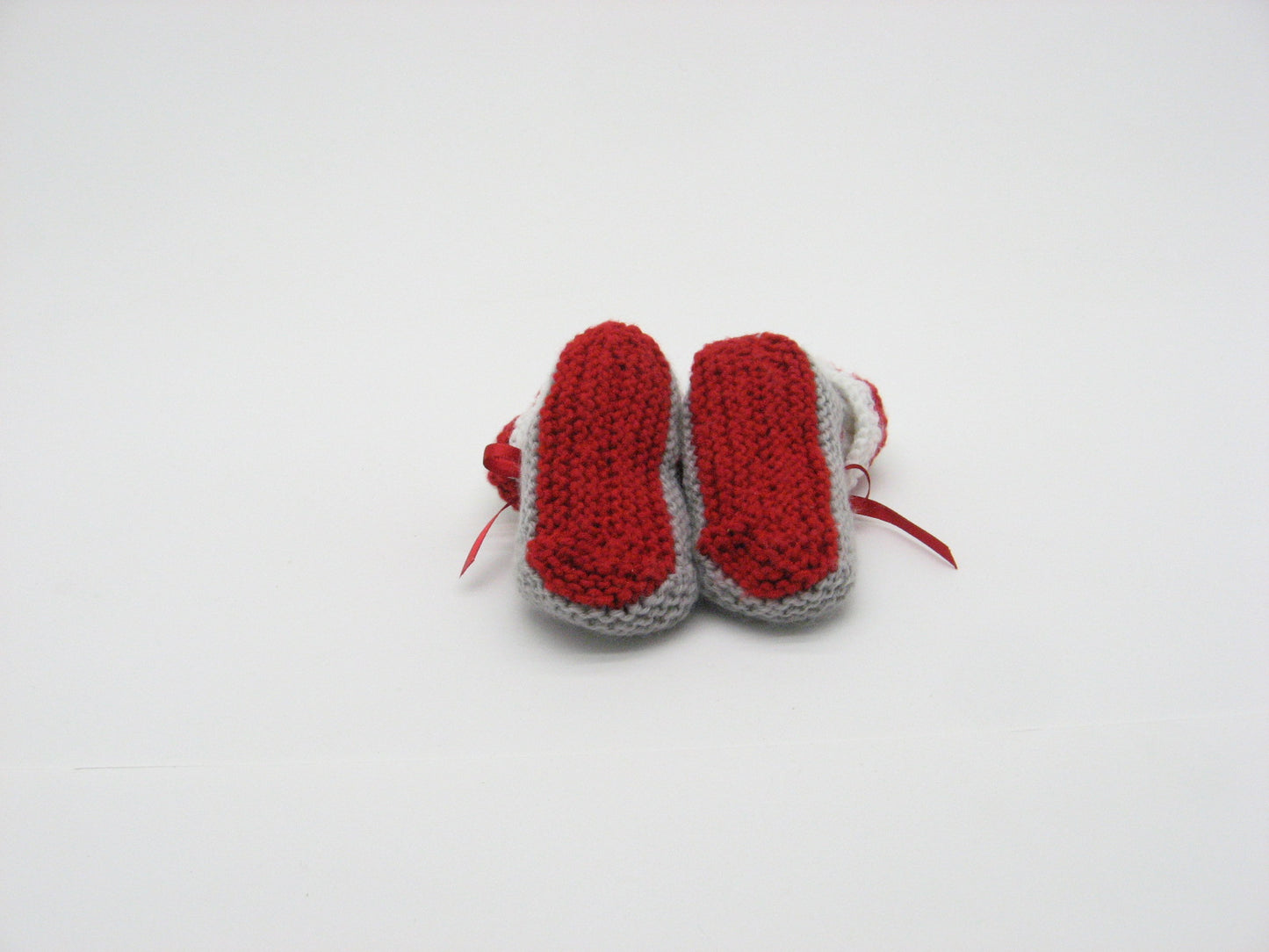 Booties, "Sock Monkey" sock booties