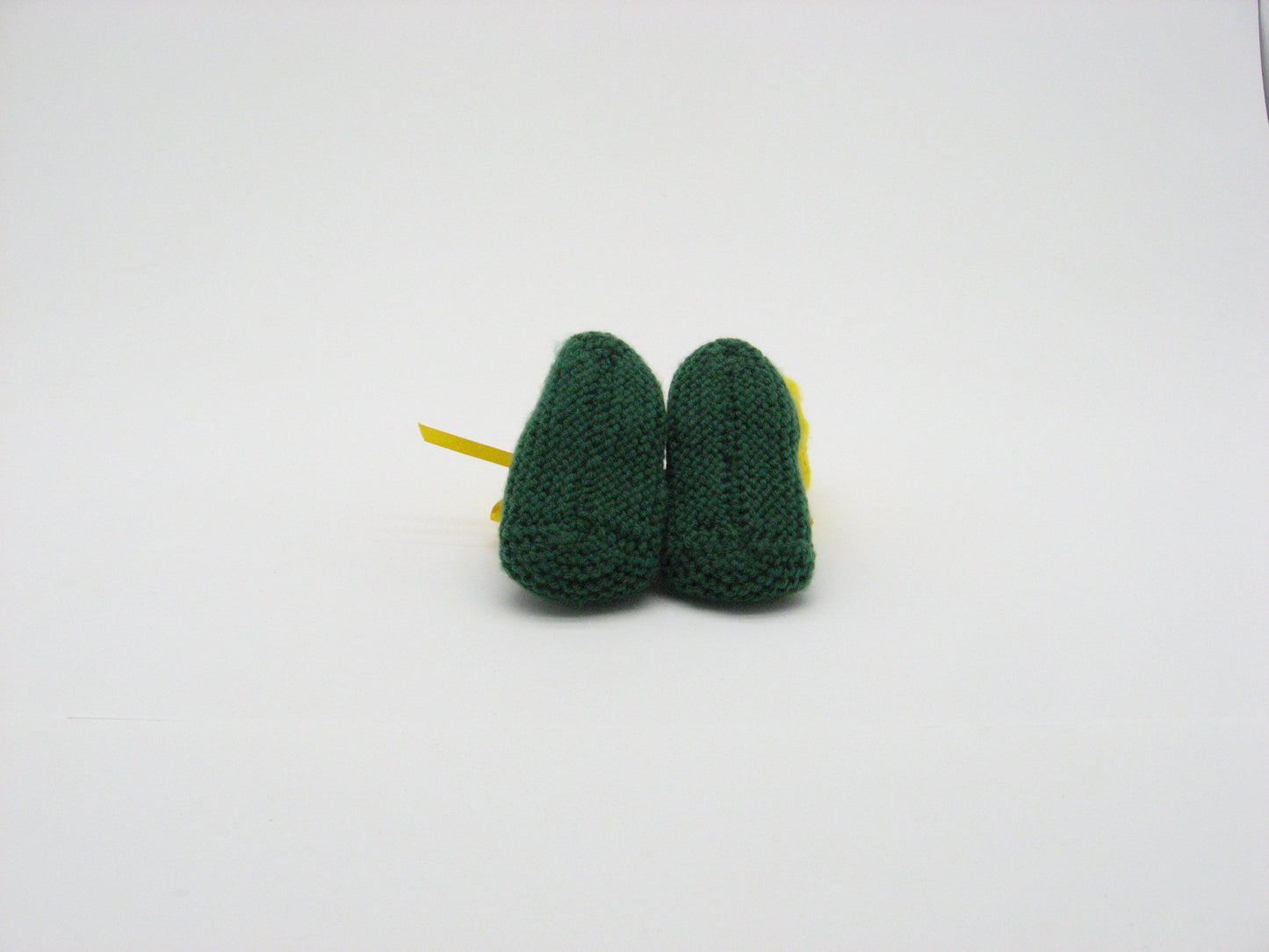 Booties, "Dandelion" sock booties