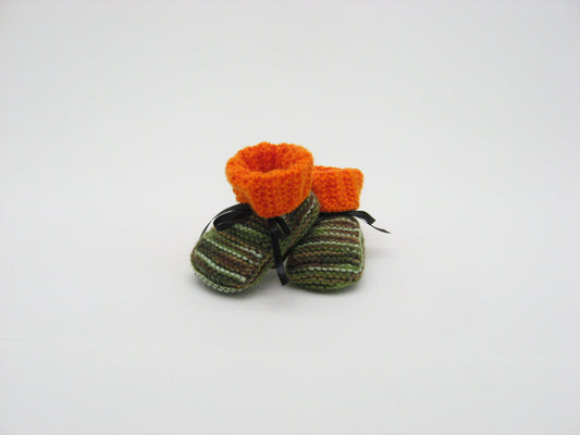 Booties, "Hunter Camo" sock booties