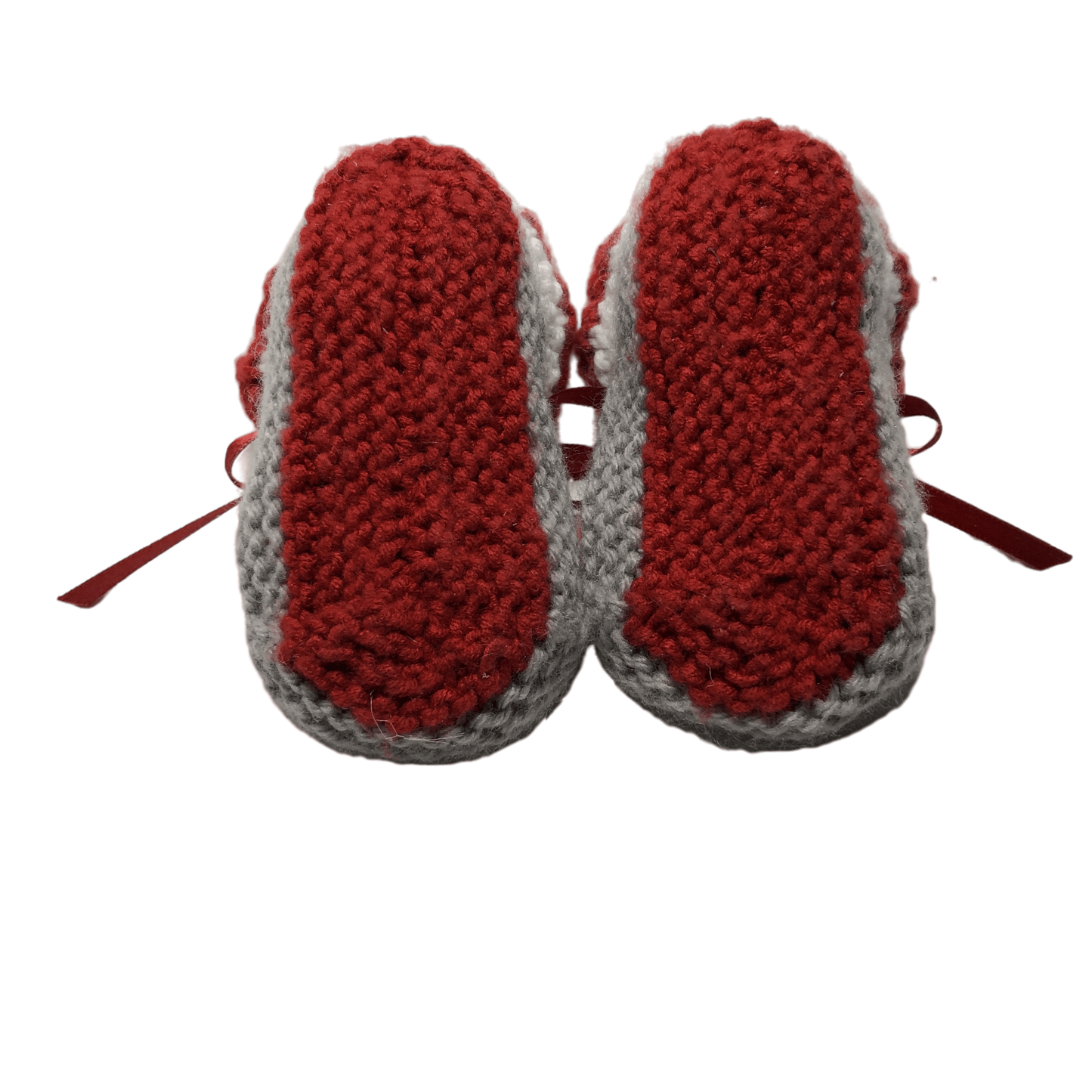 Booties, "Sock Monkey" classic style