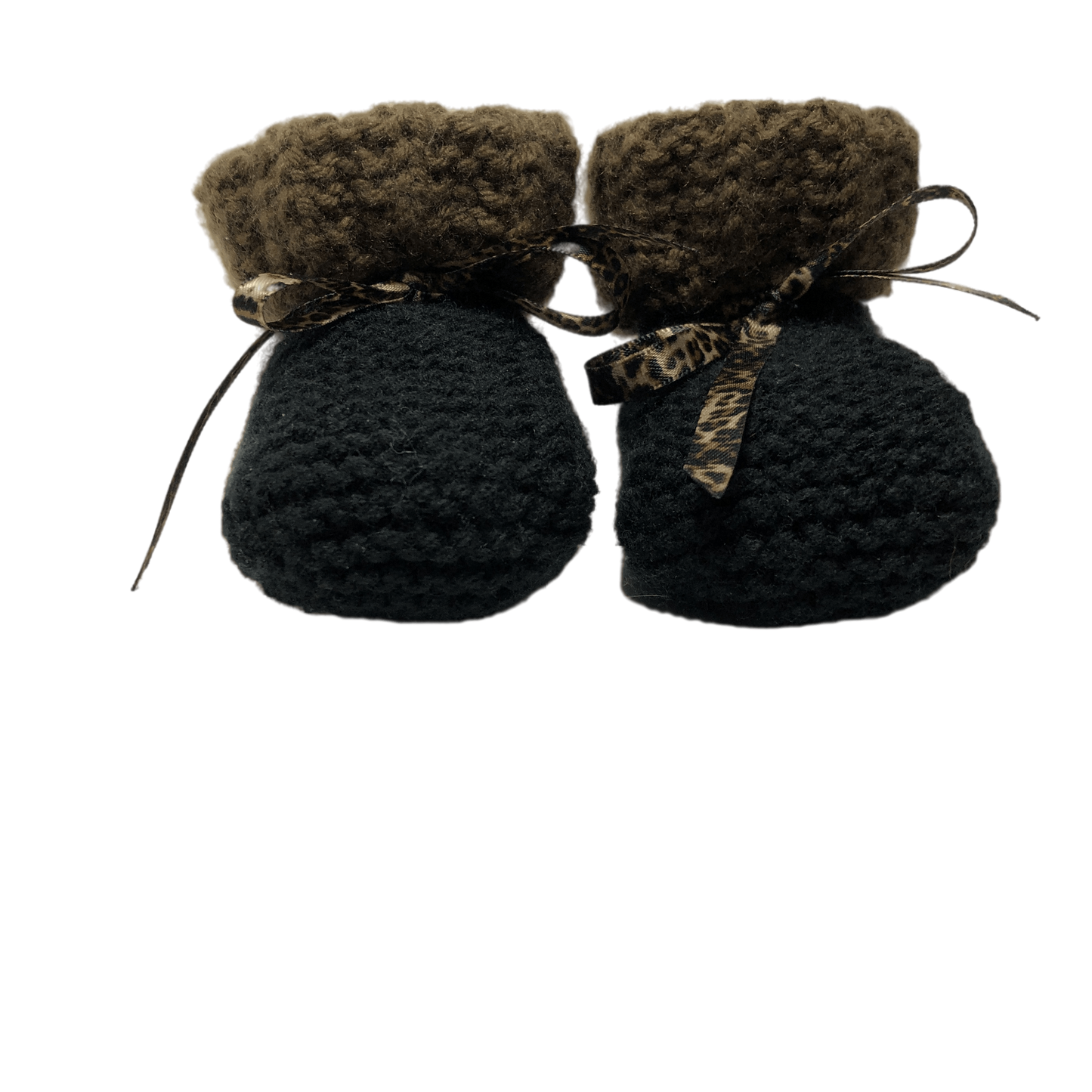 Booties, "Leopard" classic style