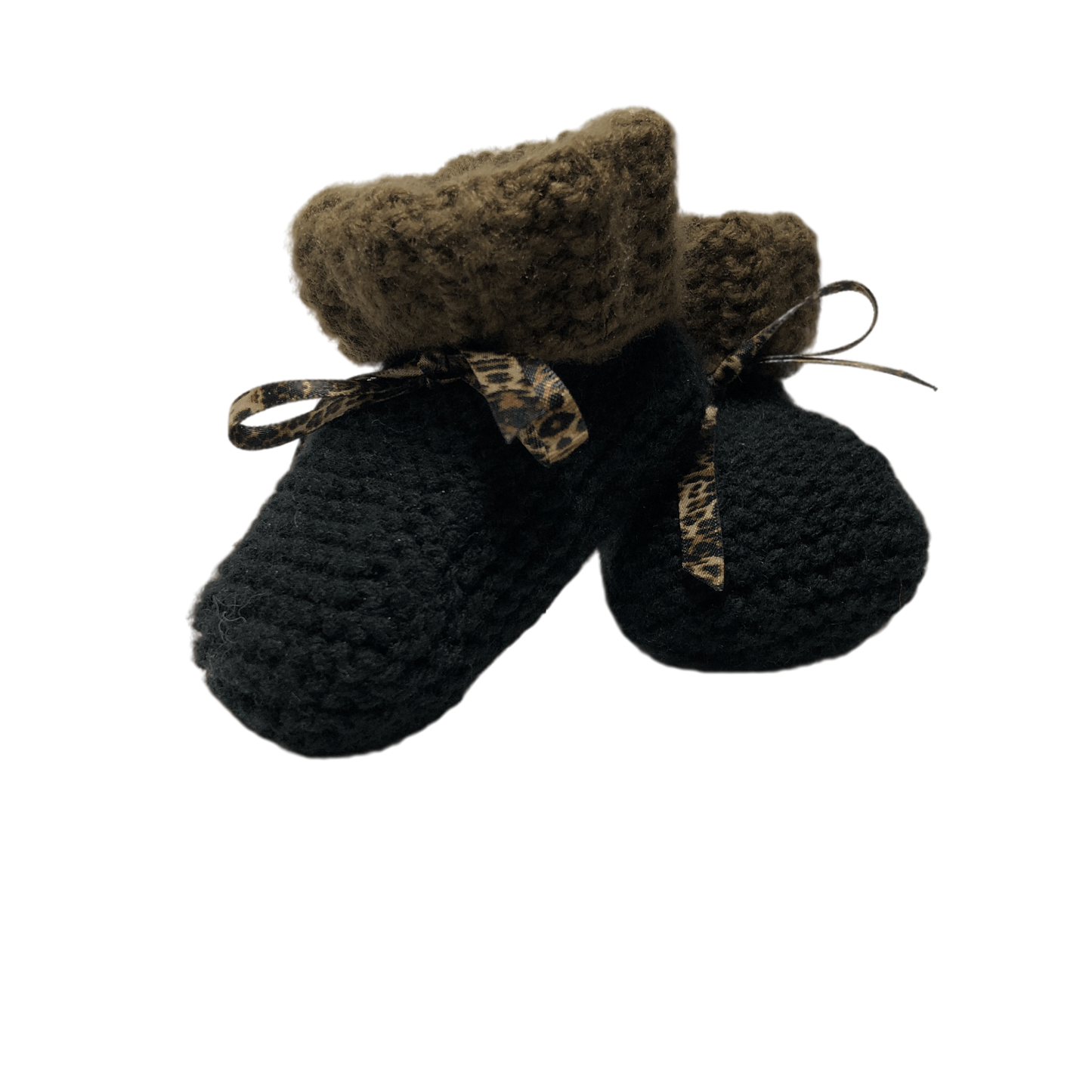 Booties, "Leopard" classic style