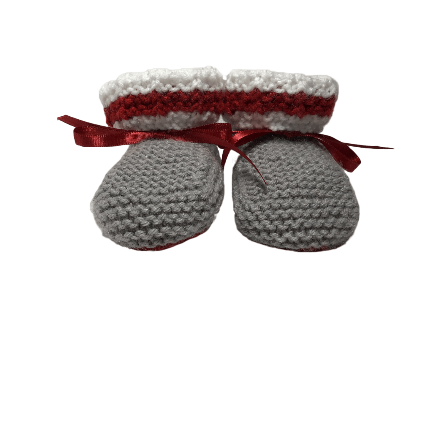 Booties, "Sock Monkey" classic style