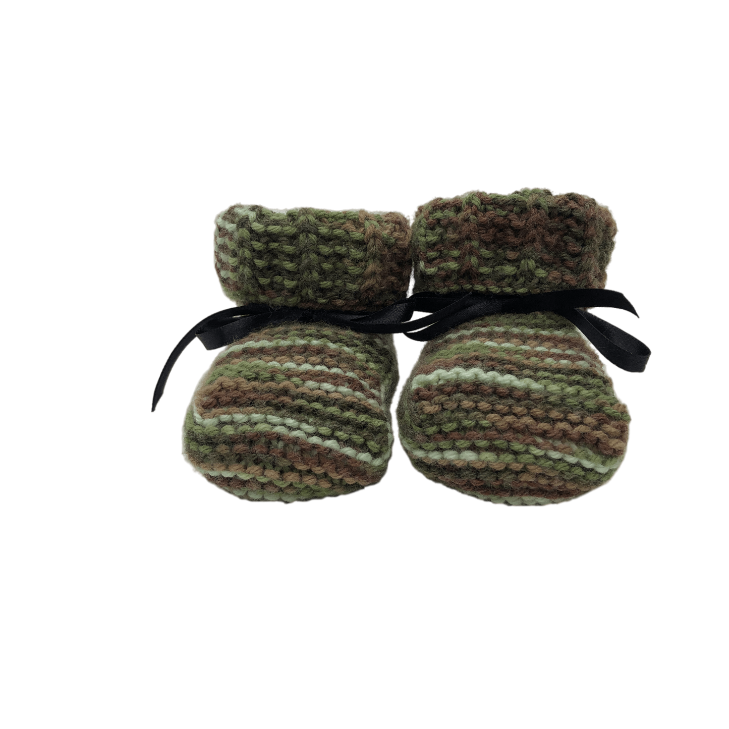 Booties, "Camo" classic style