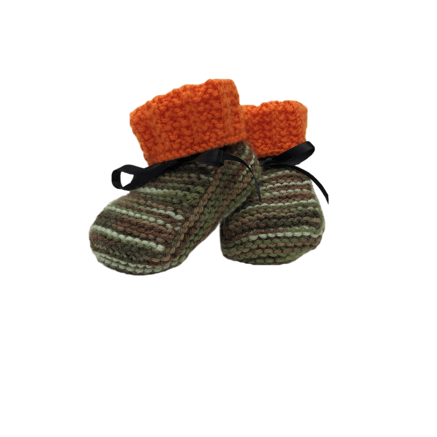 Booties, "Hunter Camo" classic style