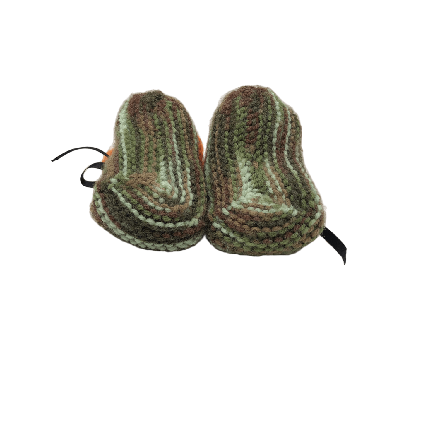Booties, "Hunter Camo" classic style