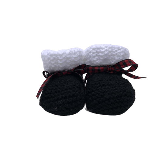 Booties, Noel sock booties
