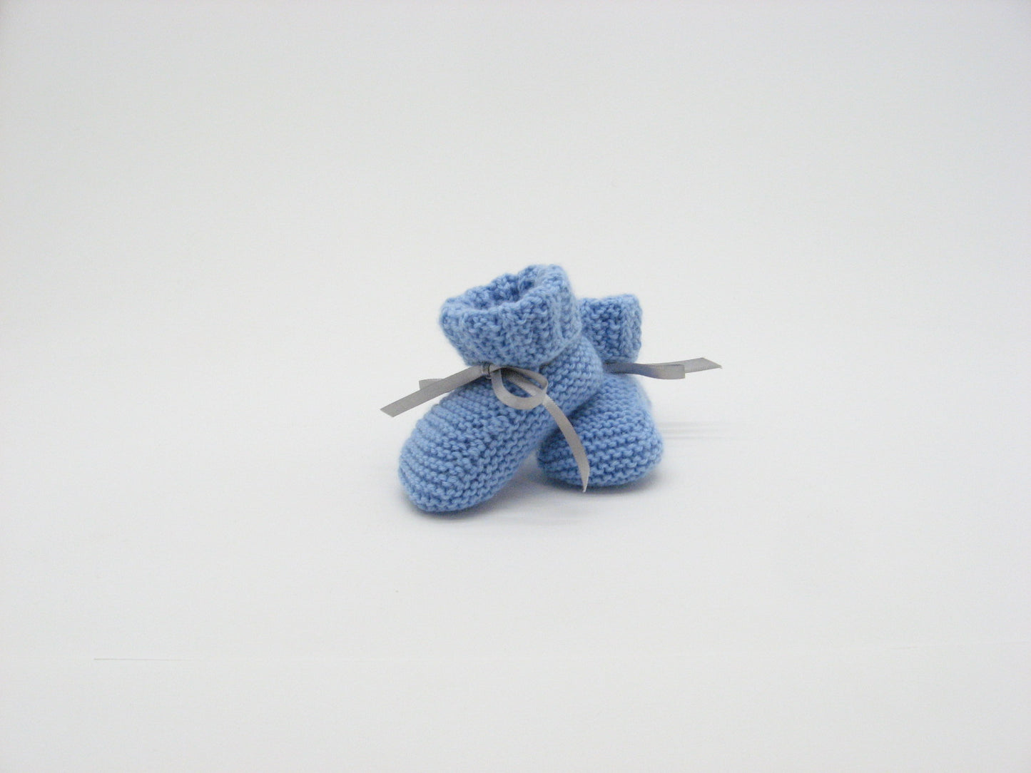 Booties, Little Boy Blue "socks"