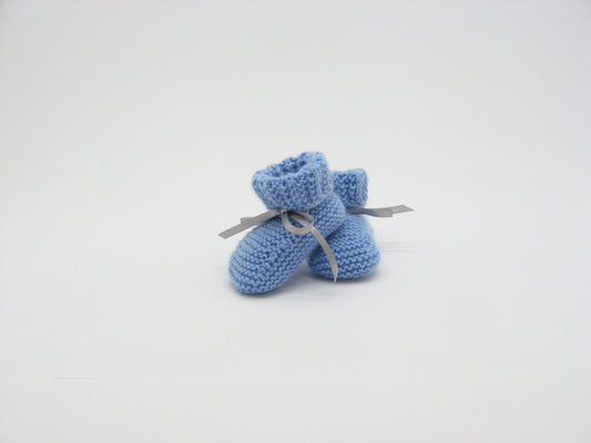 Booties, Little Boy Blue "socks"
