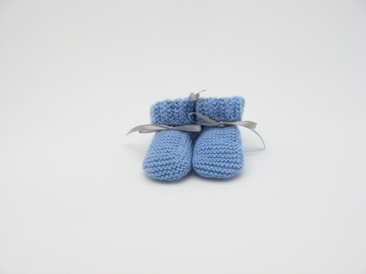 Booties, Little Boy Blue "socks"