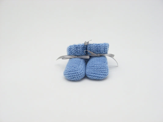 Booties, Little Boy Blue "socks"