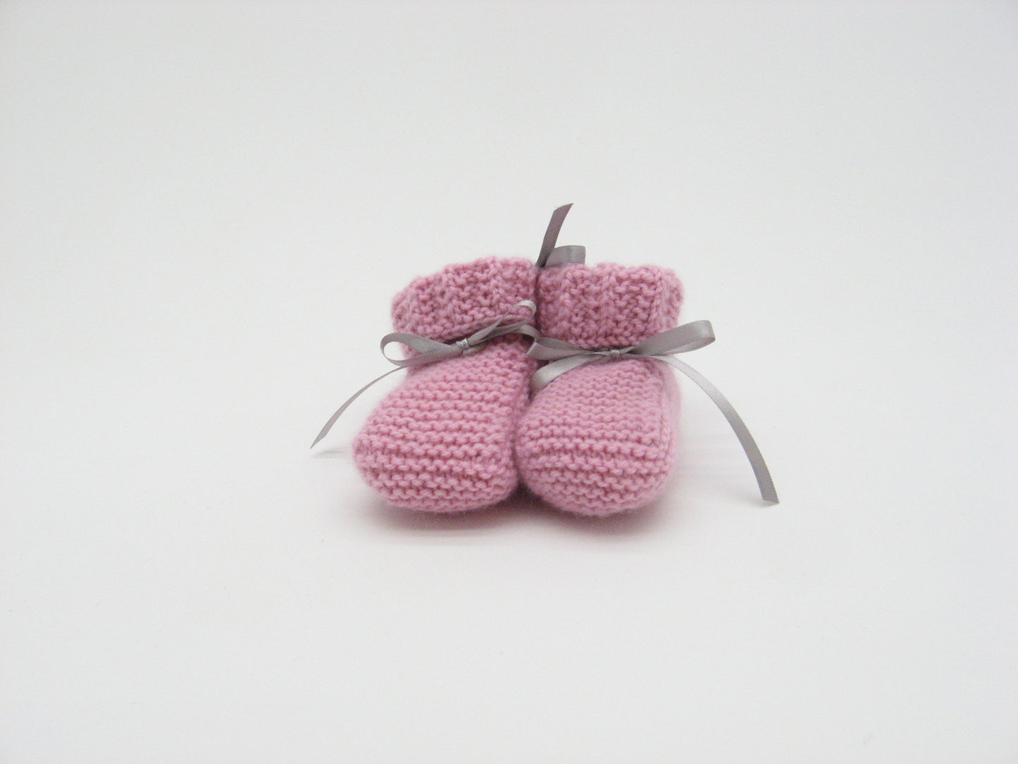 Booties, Pretty in Pink "socks"