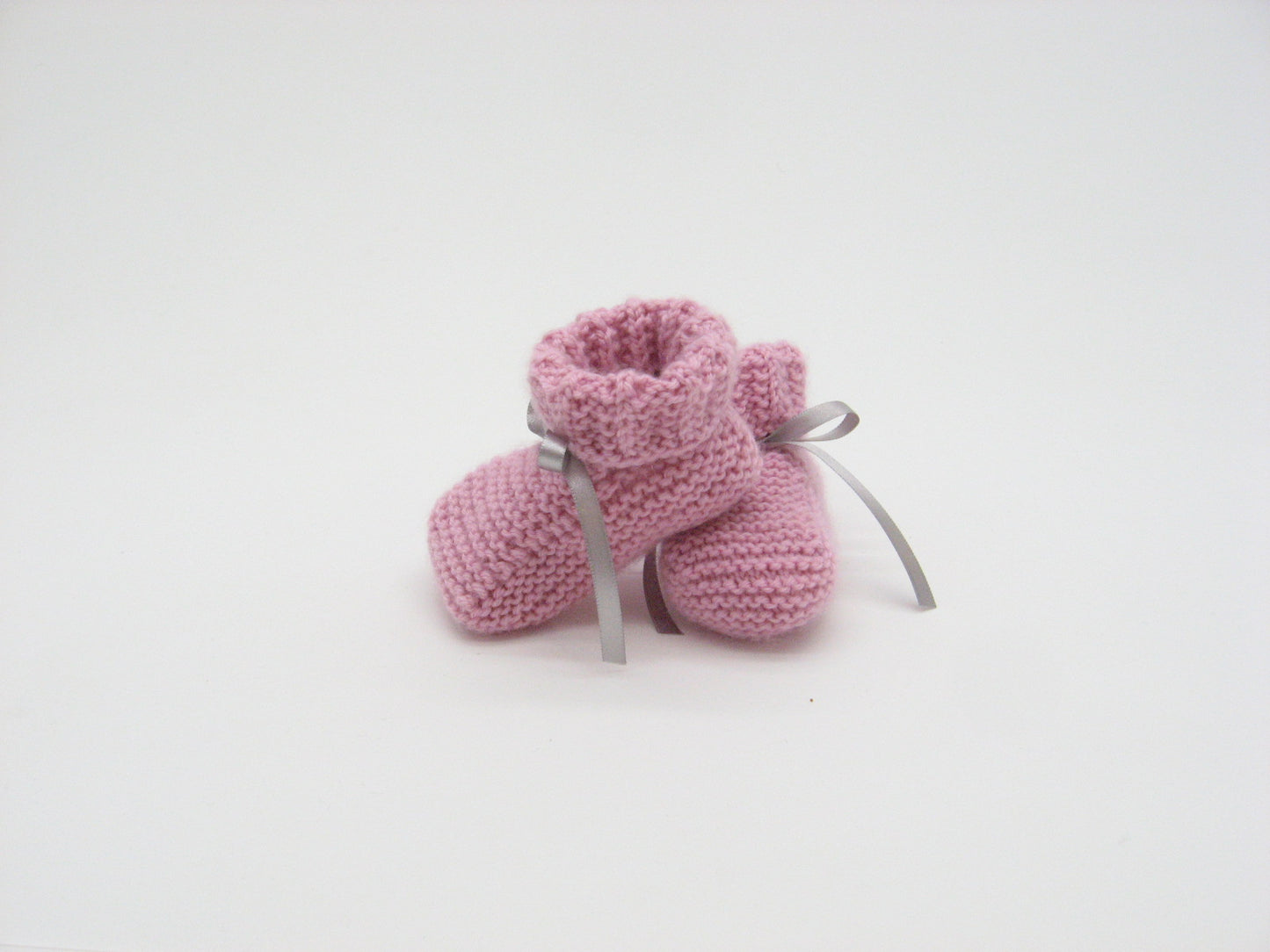 Booties, Pretty in Pink "socks"