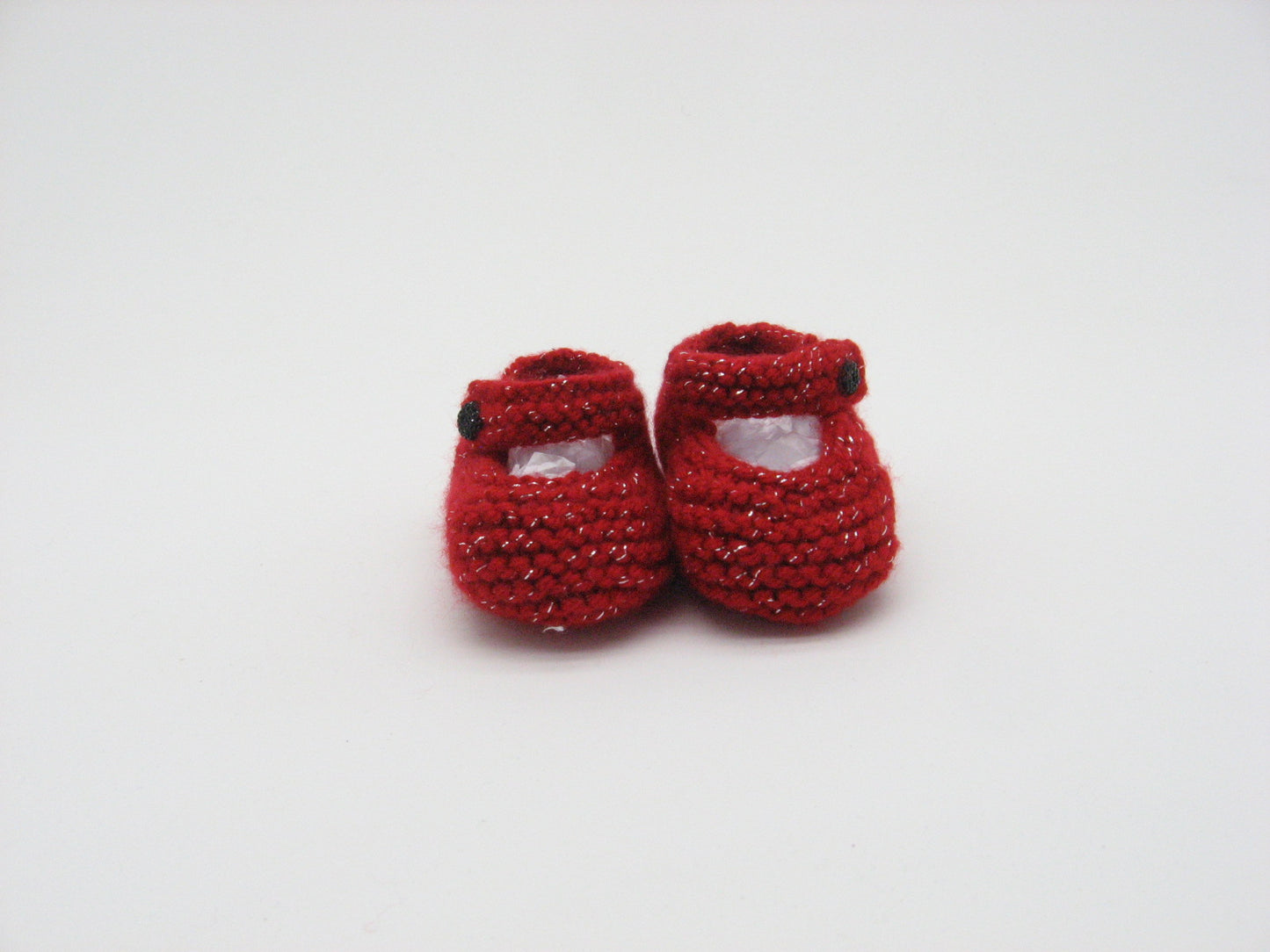 Booties, "Ruby Slippers" Mary Janes
