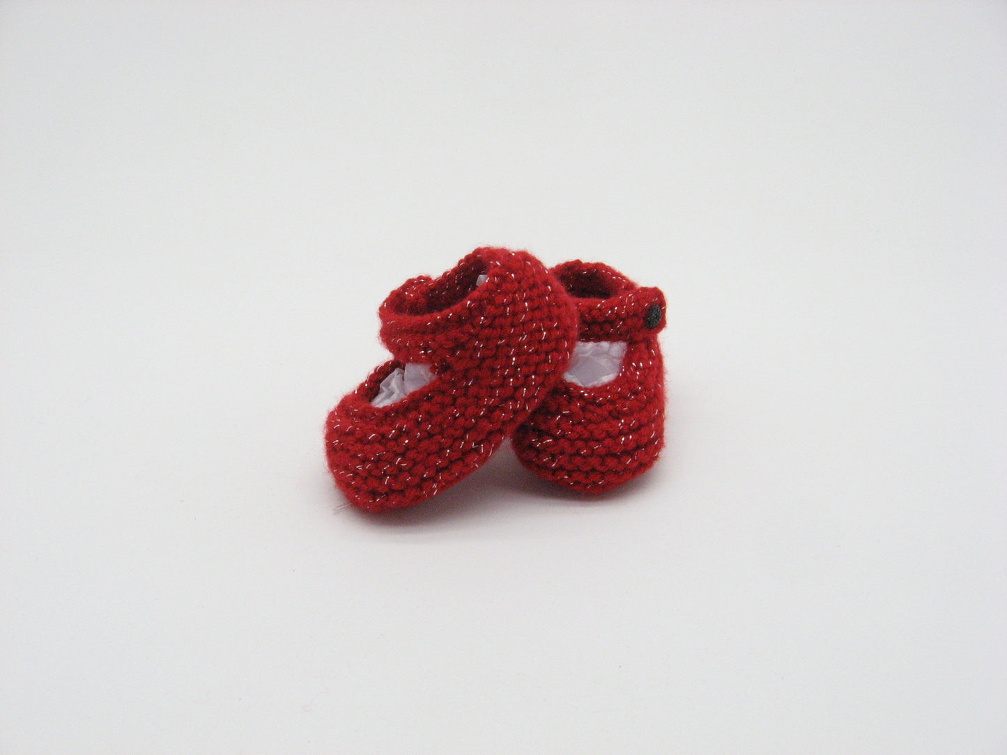 Booties, "Ruby Slippers" Mary Janes