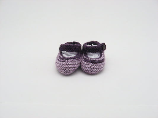 Booties, "Retro" Mary Janes