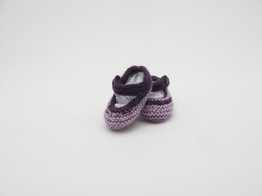 Booties, "Retro" Mary Janes