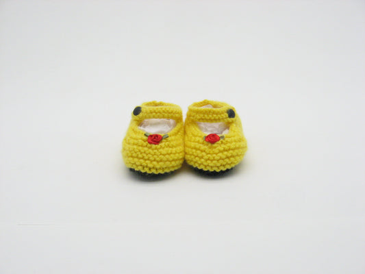 Booties, "Fiesta" Mary Janes