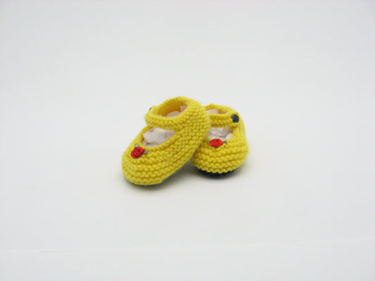 Booties, "Fiesta" Mary Janes