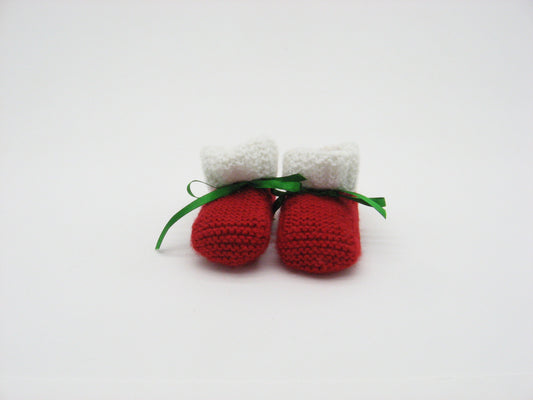 Booties, Festive sock booties