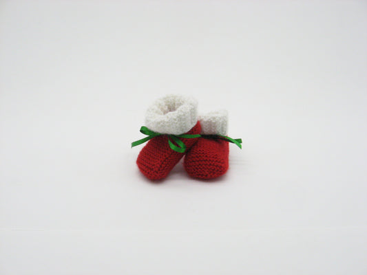 Booties, Festive sock booties