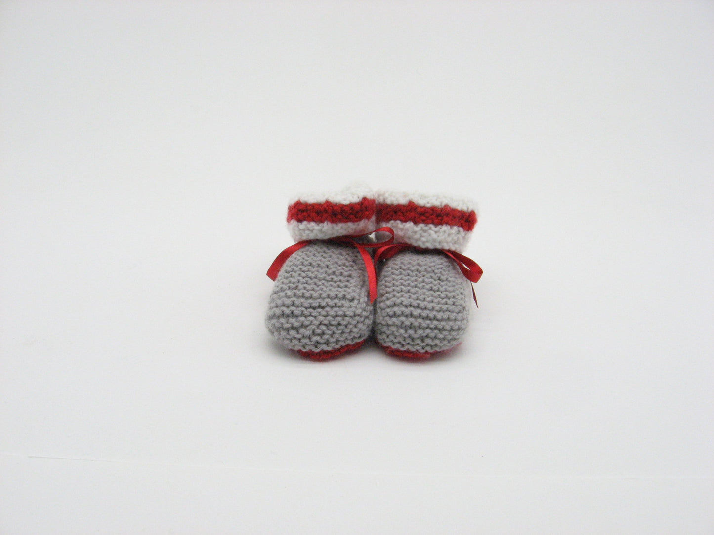 Booties, "Sock Monkey" sock booties