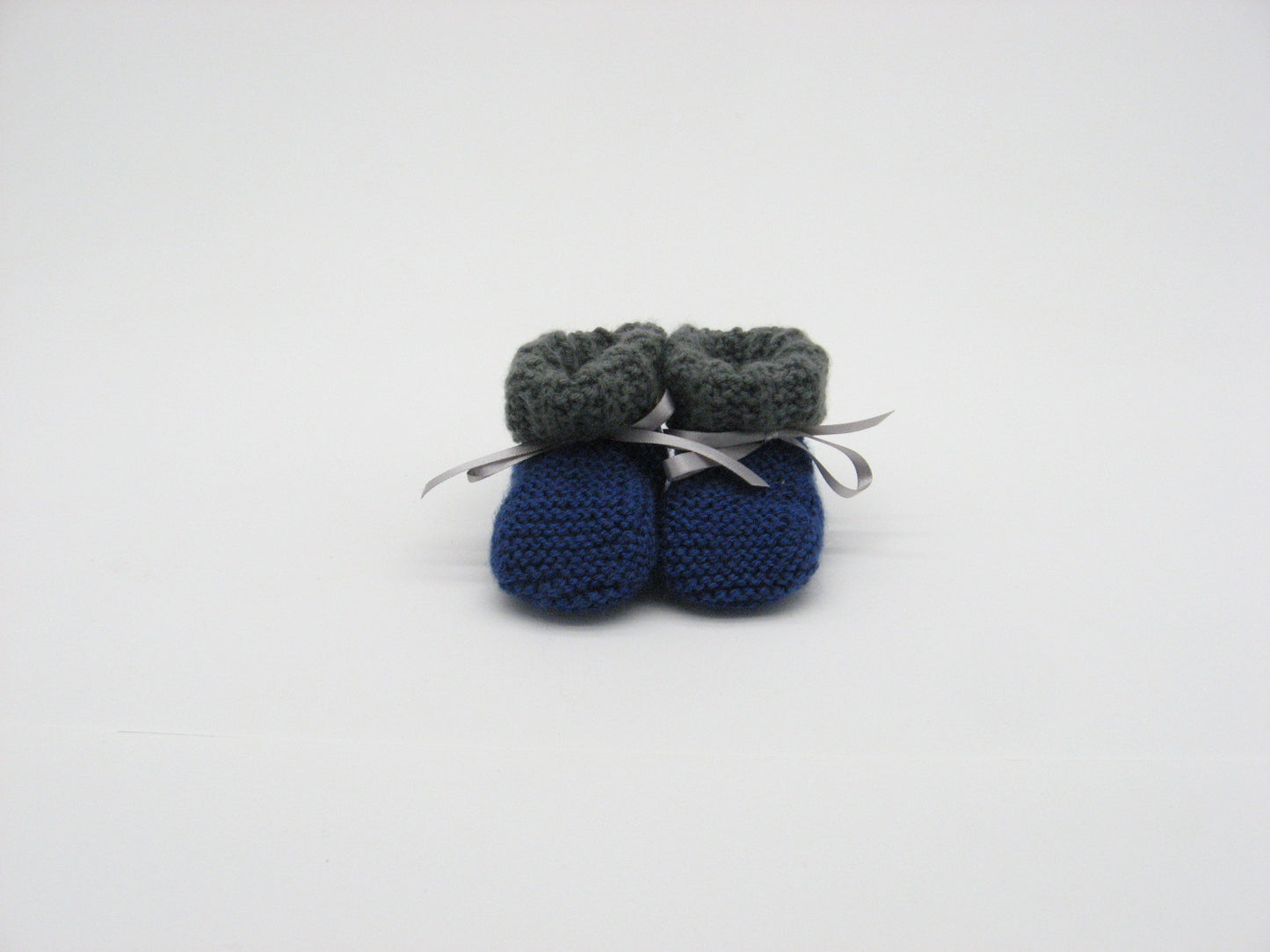 Booties, "Blue Jay" sock booties