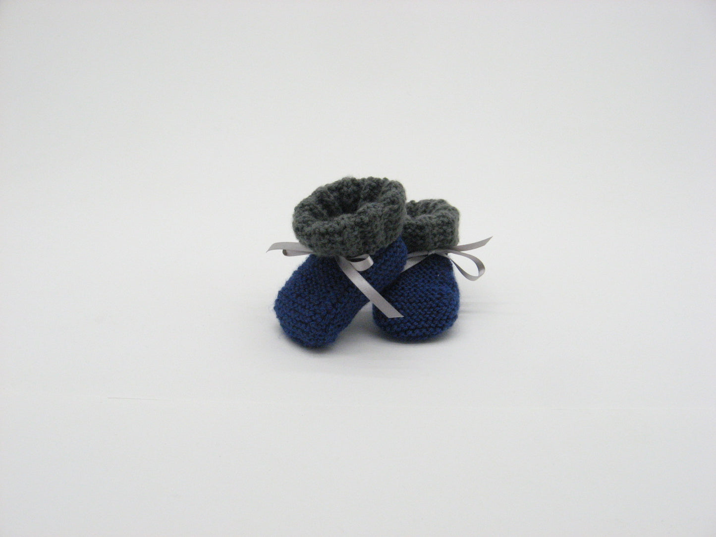 Booties, "Blue Jay" sock booties