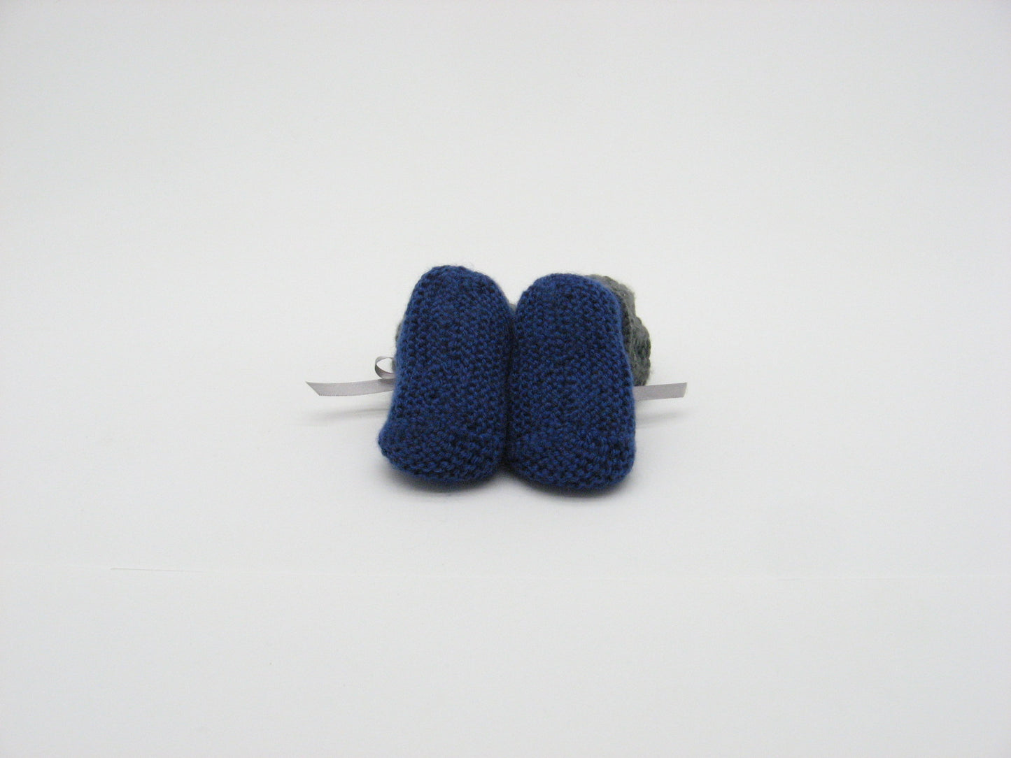 Booties, "Blue Jay" sock booties