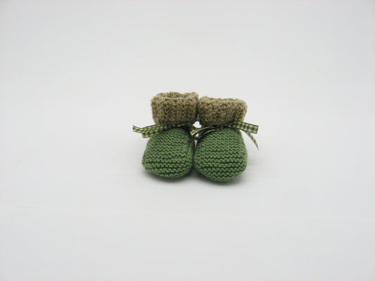 Booties, Woodland sock booties