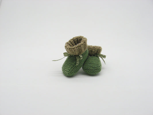 Booties, Woodland sock booties