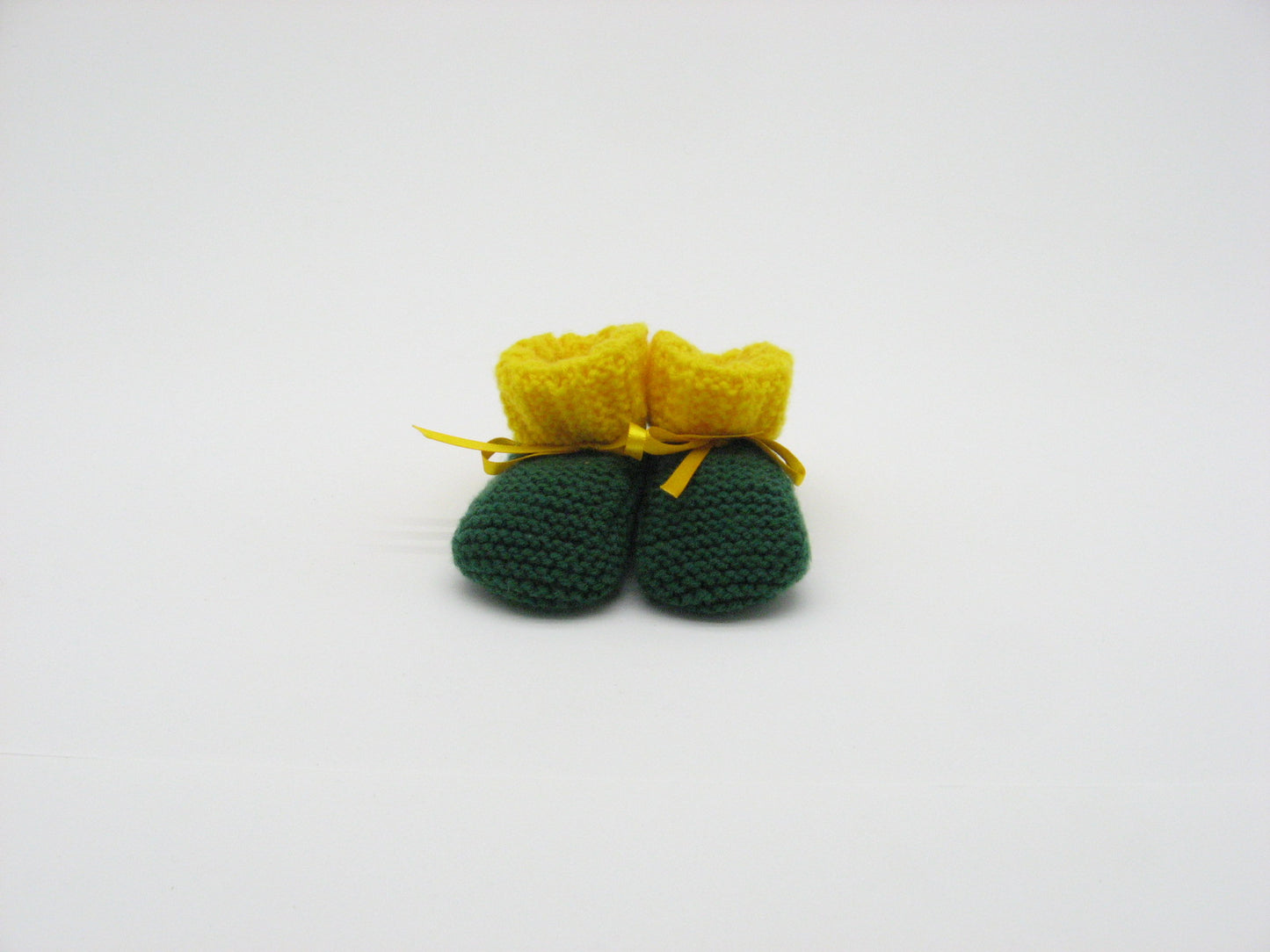 Booties, "Dandelion" sock booties