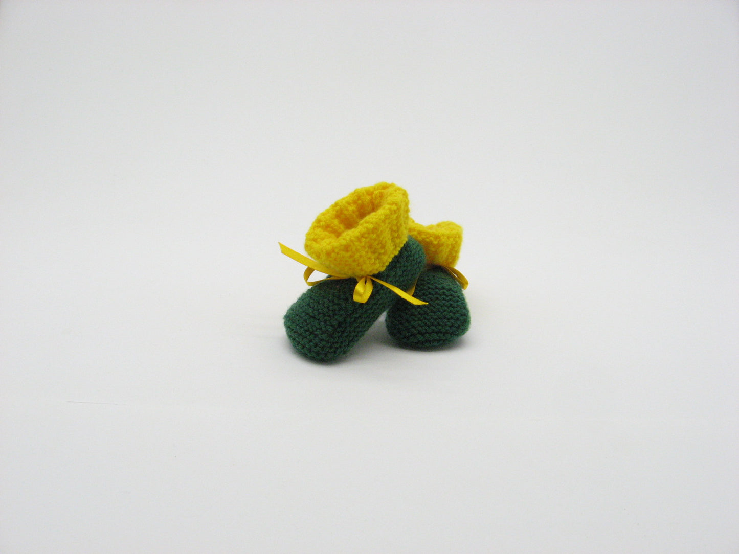 Booties, "Dandelion" sock booties