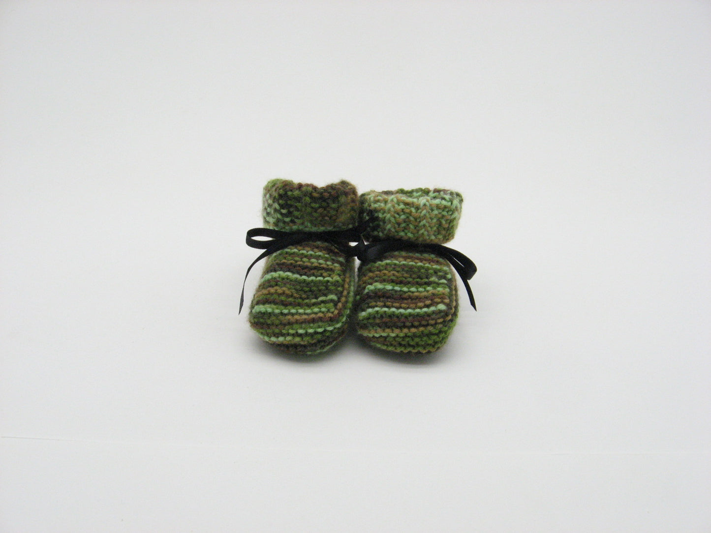 Booties, Camo sock booties