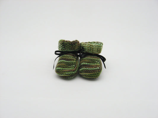 Booties, Camo sock booties