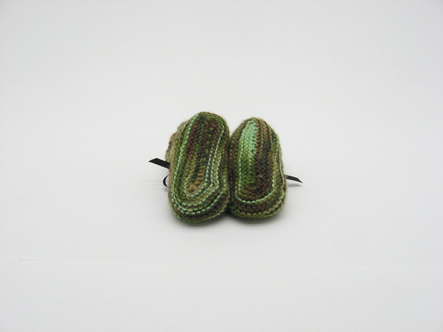 Booties, Camo sock booties